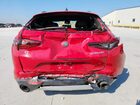 2022 Alfa Romeo Stelvio Ti Красный vin: ZASPAKBN9N7D28748