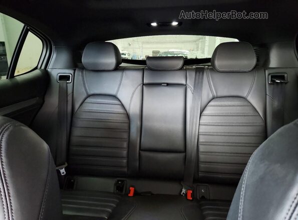 ZASPAKBN9P7D51045 2023 ALFA ROMEO STELVIO Black Widok tylnych siedzeń