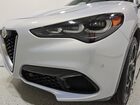 2024 Alfa Romeo Stelvio Ti Серебряный vin: ZASPAKBN9R7D80340 Damage: Front Bumper/Cover, Heavy Scratch, < 1/8 Inch