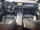 2023 Alfa Romeo Stelvio Ti Black vin: ZASPAKBNXP7D65830