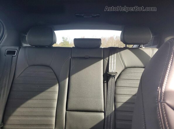 ZASPAKBNXP7D65830 2023 ALFA ROMEO STELVIO Black უკანა სავარძლების ხედი