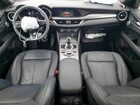2024 Alfa Romeo Stelvio Ti Белый vin: ZASPAKBNXR7D71727
