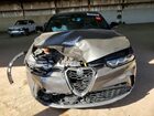 2024 Alfa Romeo Tonale Ti Gray vin: ZASPATCW0R3038700