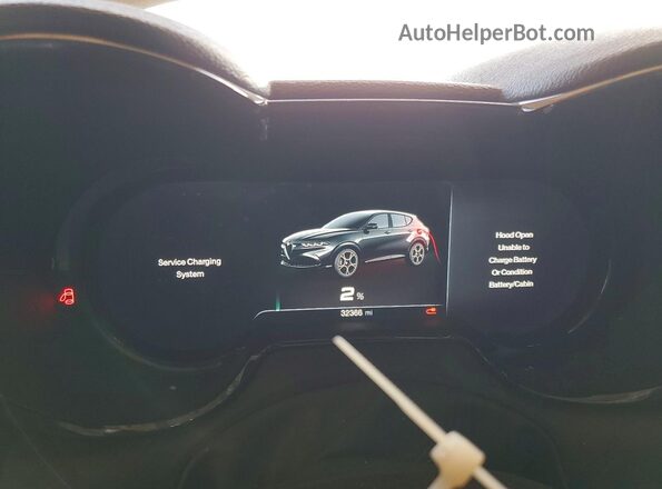 ZASPATCW0R3038700 2024 ALFA ROMEO OTHER Gray ხელსაწყოთა პანელის ხედი