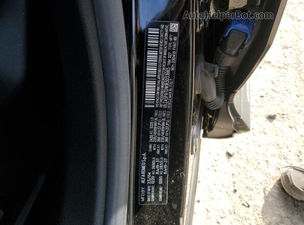 ZASPATDW1R3033665 2024 ALFA ROMEO OTHER Black Widok komory silnika