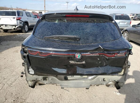 ZASPATDW1R3033665 2024 ALFA ROMEO OTHER Black Widok tylnych siedzeń