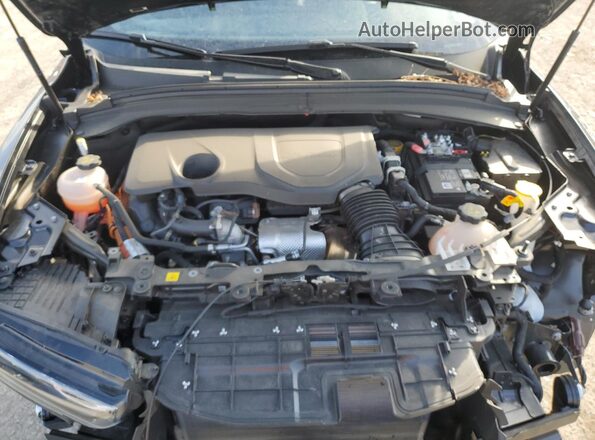 ZASPATDW1R3033665 2024 ALFA ROMEO OTHER Black Widok wnętrza z tyłu