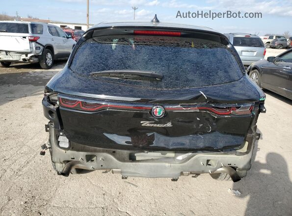 ZASPATDW1R3033665 2024 ALFA ROMEO OTHER Black Widok z tyłu