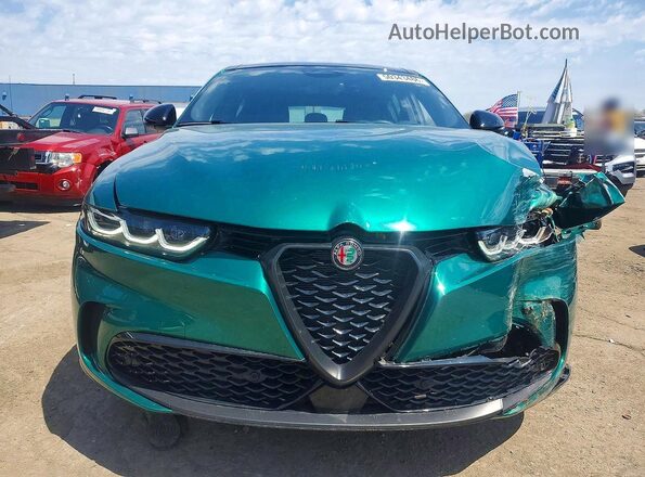 ZASPATDW5R3048007 2024 ALFA ROMEO OTHER Зеленый Вид спереди