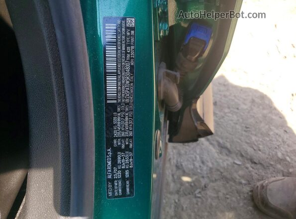 ZASPATDW5R3048007 2024 ALFA ROMEO OTHER Зеленый Вид наклейки с VIN-кодом