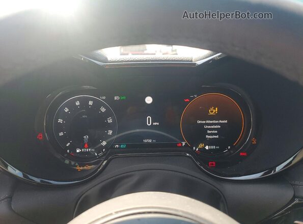 ZASPATDW5R3048007 2024 ALFA ROMEO OTHER Зеленый Вид щитка приборов