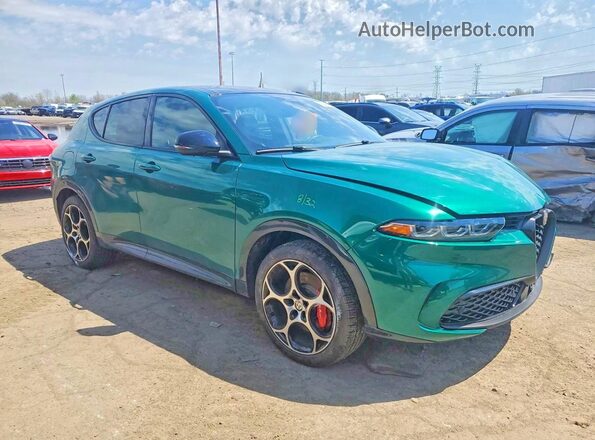 ZASPATDW5R3048007 2024 ALFA ROMEO OTHER Зеленый Передняя правая четверть