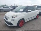 2018 Fiat 500l Lounge Белый vin: ZFBCFACH0JZ040825