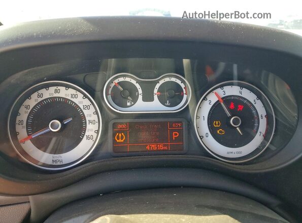ZFBCFADH6HZ039073 2017 FIAT 500L Белый Вид щитка приборов