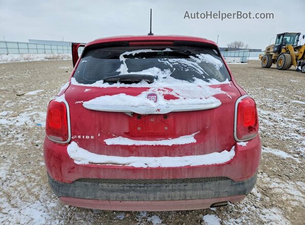 ZFBCFXAB3JP667127 2018 FIAT 500X Красный Вид сзади