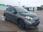 2017 Fiat 500x Pop Fwd Brown vin: ZFBCFXAB6HP546697