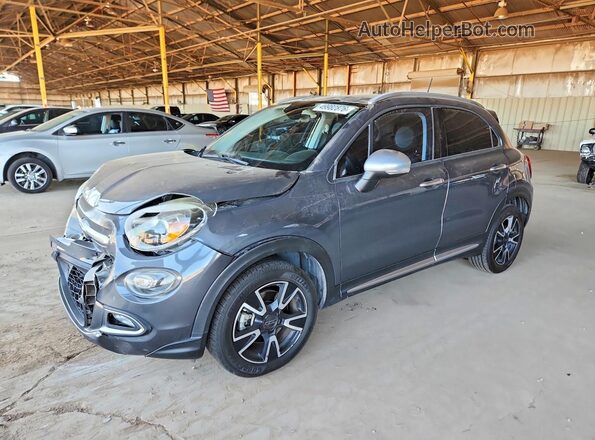 ZFBCFXABXJP685754 2018 FIAT 500X Gray Przód lewy