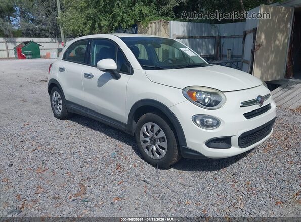 ZFBCFXAT0GP392138 2016 FIAT 500X White Առջևի աջ