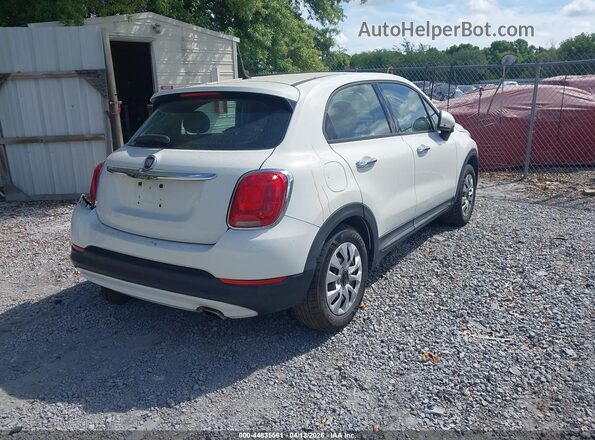 ZFBCFXAT0GP392138 2016 FIAT 500X White Հետևի աջ