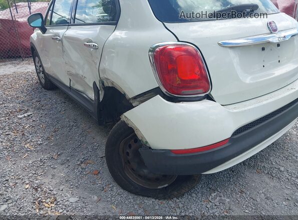 ZFBCFXAT0GP392138 2016 FIAT 500X White Սարքավորումների վահանակի տեսք