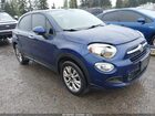 2016 Fiat 500x Easy Blue vin: ZFBCFXBT0GP326733