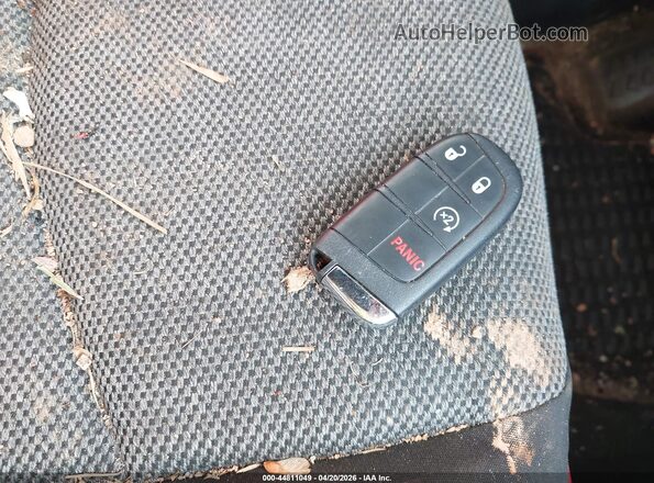 ZFBCFXBT0GP332384 2016 FIAT 500X Black Widok deski rozdzielczej