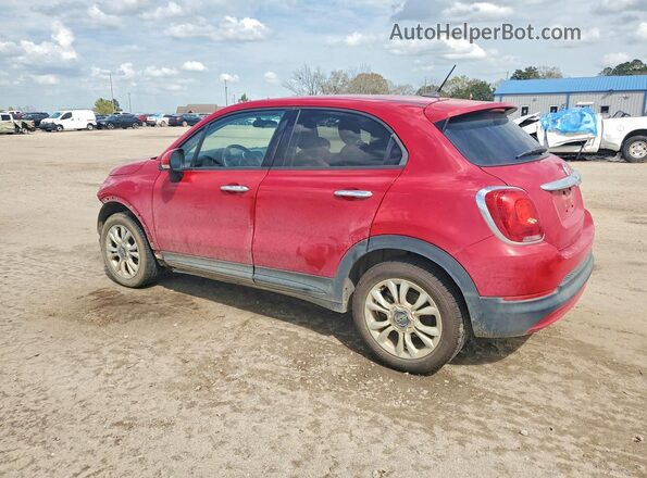 ZFBCFXBT5GP435810 2016 FIAT 500X Red Задня ліва чверть