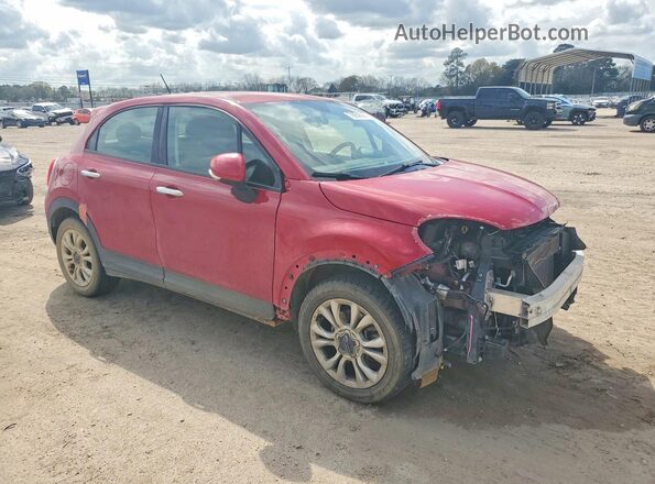 ZFBCFXBT5GP435810 2016 FIAT 500X Red Передня права чверть