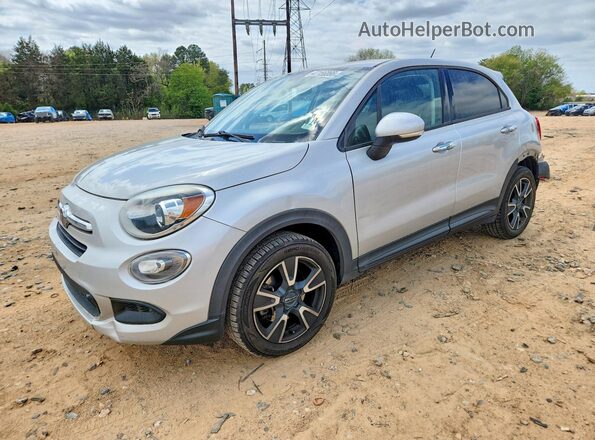 ZFBCFXBT8GP492647 2016 FIAT 500X Silver Передня ліва чверть
