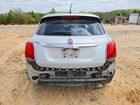 2016 Fiat 500x Easy Silver vin: ZFBCFXBT8GP492647