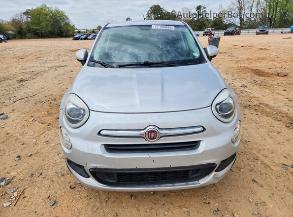 ZFBCFXBT8GP492647 2016 FIAT 500X Silver Вид спереду
