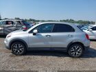 2016 Fiat 500x Trekking Silver vin: ZFBCFXCT0GP334709