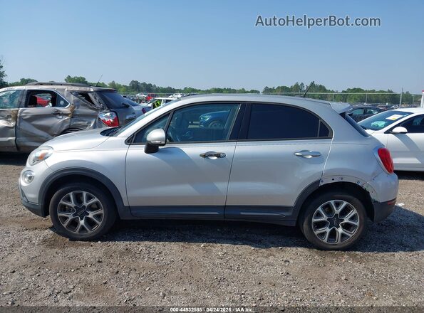 ZFBCFXCT0GP334709 2016 FIAT 500X Silver 