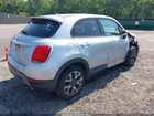 2016 Fiat 500x Trekking Silver vin: ZFBCFXCT0GP334709