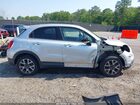 2016 Fiat 500x Trekking Silver vin: ZFBCFXCT0GP334709