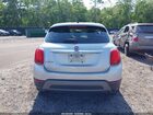 2016 Fiat 500x Trekking Silver vin: ZFBCFXCT0GP334709