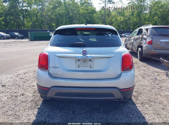 ZFBCFXCT0GP334709 2016 FIAT 500X Silver 