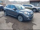 2018 Fiat 500x Lounge Fwd Silver vin: ZFBCFXDB0JP652208