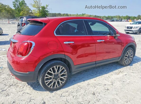 ZFBCFXDB2HP528306 2017 FIAT 500X Red Rear right