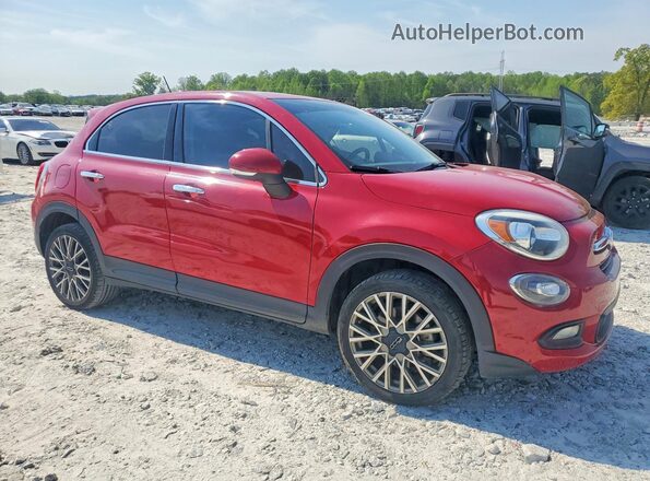 ZFBCFXDB2HP528306 2017 FIAT 500X Red Front right
