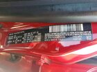 2017 Fiat 500x Lounge Red vin: ZFBCFXDB2HP528306
