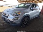 2016 Fiat 500x Trekking Plus Silver vin: ZFBCFXET9GP388728