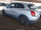 2016 Fiat 500x Trekking Plus Silver vin: ZFBCFXET9GP388728