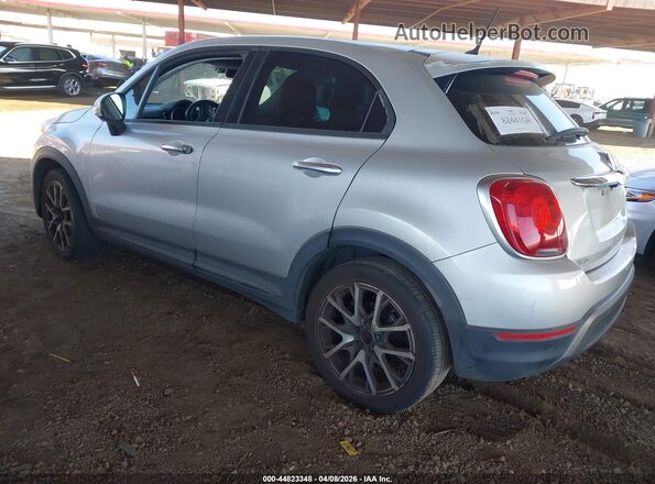 ZFBCFXET9GP388728 2016 FIAT 500X Silver Rear left