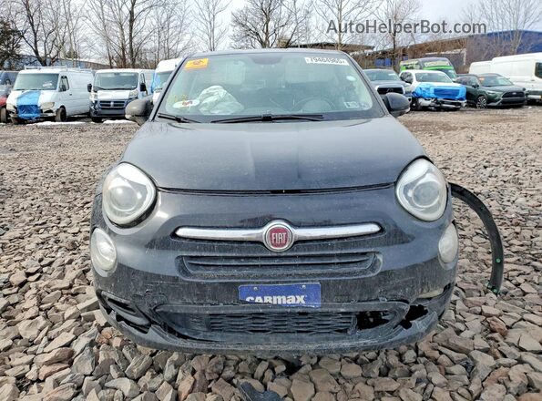 ZFBCFYDT6GP356438 2016 FIAT 500X Black Widok z przodu