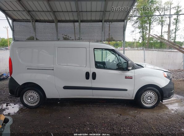 ZFBERFAB0J6L36778 2018 RAM PROMASTER CITY White Вид задньої частини салону