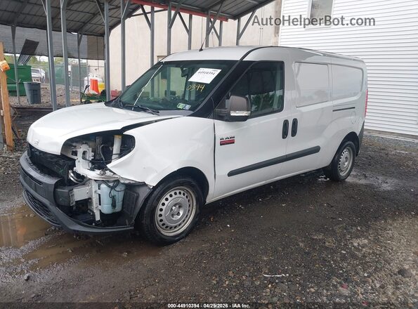 ZFBERFAB0J6L36778 2018 RAM PROMASTER CITY White Передня ліва чверть