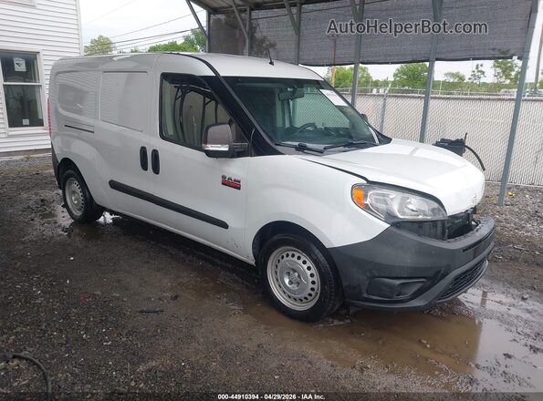 ZFBERFAB0J6L36778 2018 RAM PROMASTER CITY White Передня права чверть