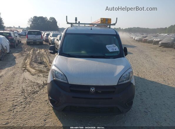 ZFBERFAB1J6L69658 2018 RAM PROMASTER CITY Белый Вид щитка приборов