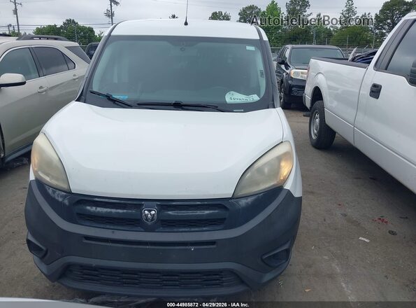 ZFBERFAB3H6G44962 2017 RAM PROMASTER CITY White ხელსაწყოთა პანელის ხედი